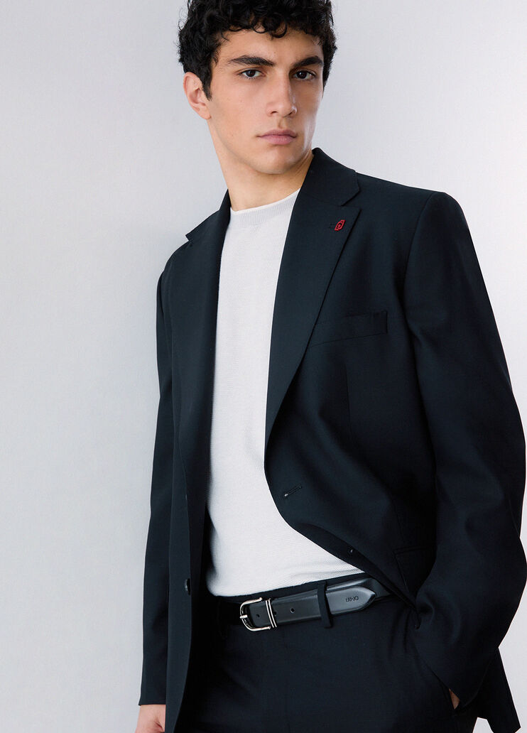 Men's wool jacket black Liu Jo - medium