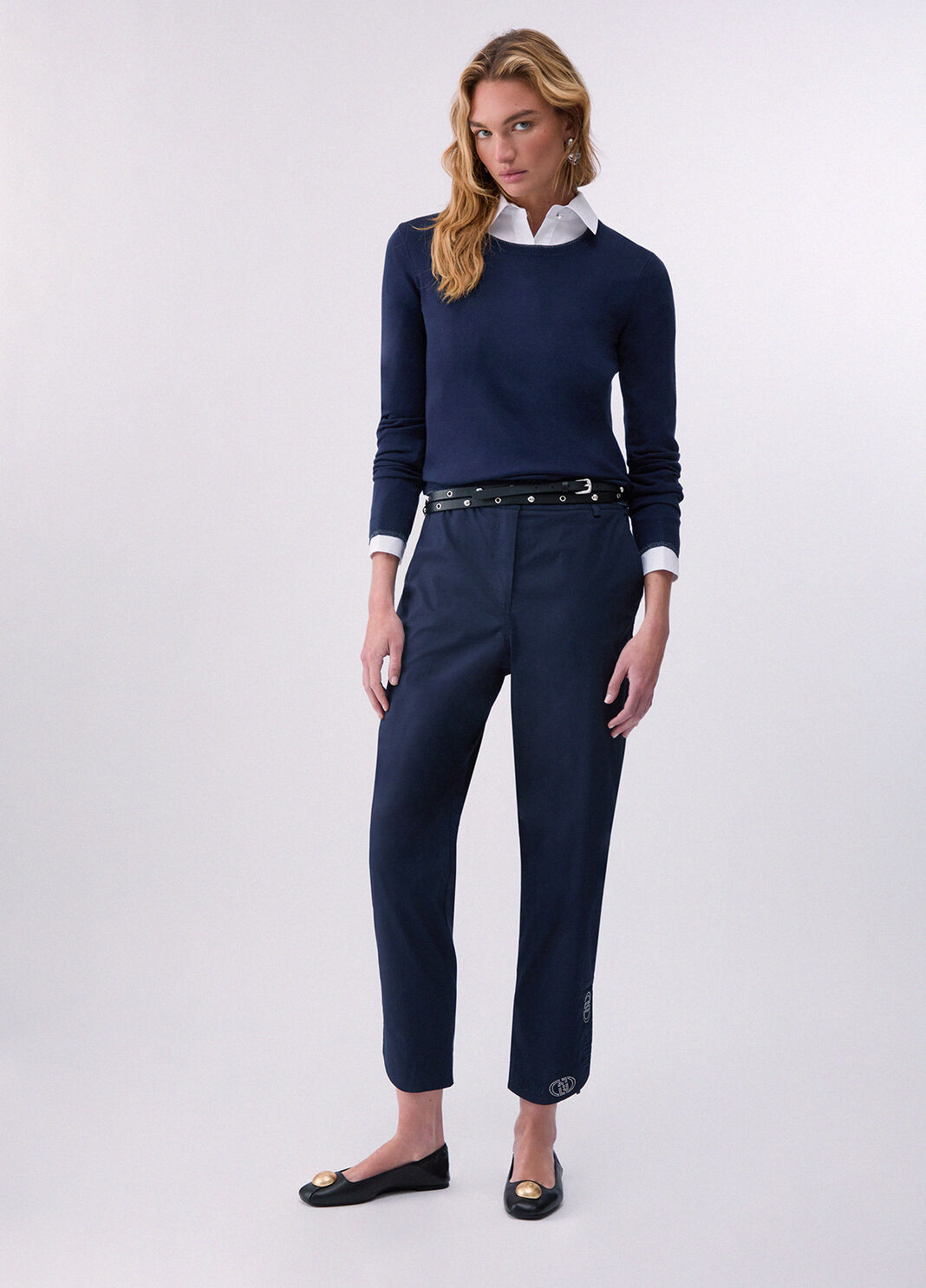 Maglia Liu Jo Better blu navy Liu Jo - large image number 5