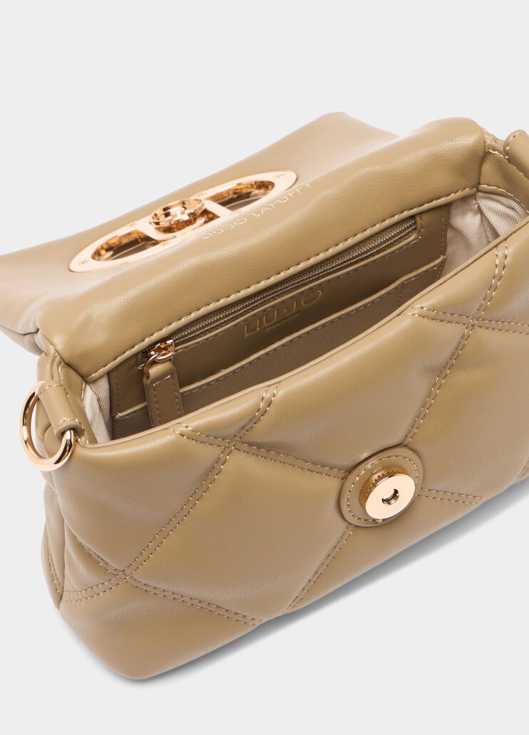 Small quilted LaPuffy bag mud Liu Jo - large image number 5