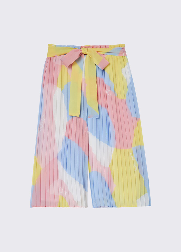 Plissee-Hose Mehrfarbig Liu Jo - medium