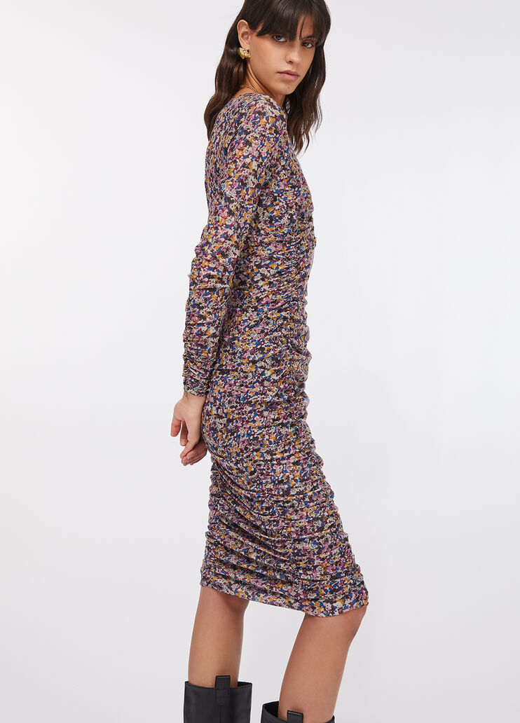 Printed midi dress floral Liu Jo - medium