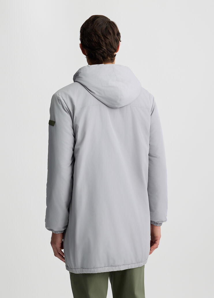 Hooded jacket off-white Liu Jo - large image number 1 Hooded jacket off-white Liu Jo - large image number 1