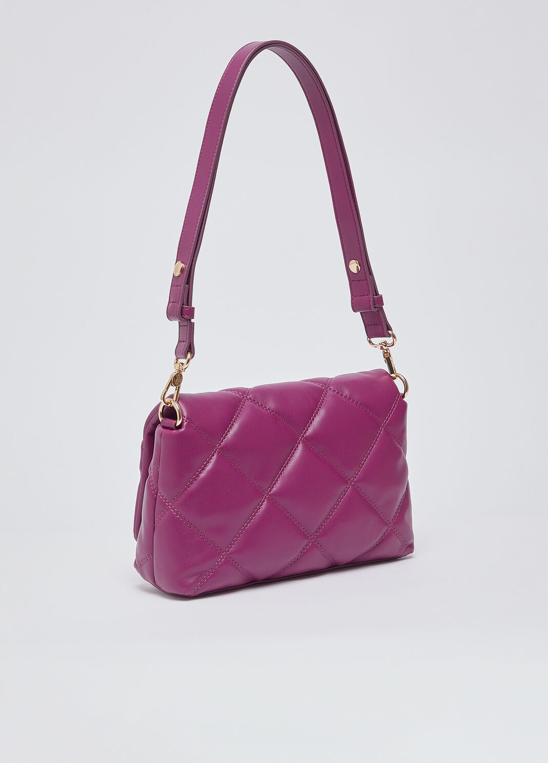 Medium quilted LaPuffy bag purple Liu Jo - large image number 3