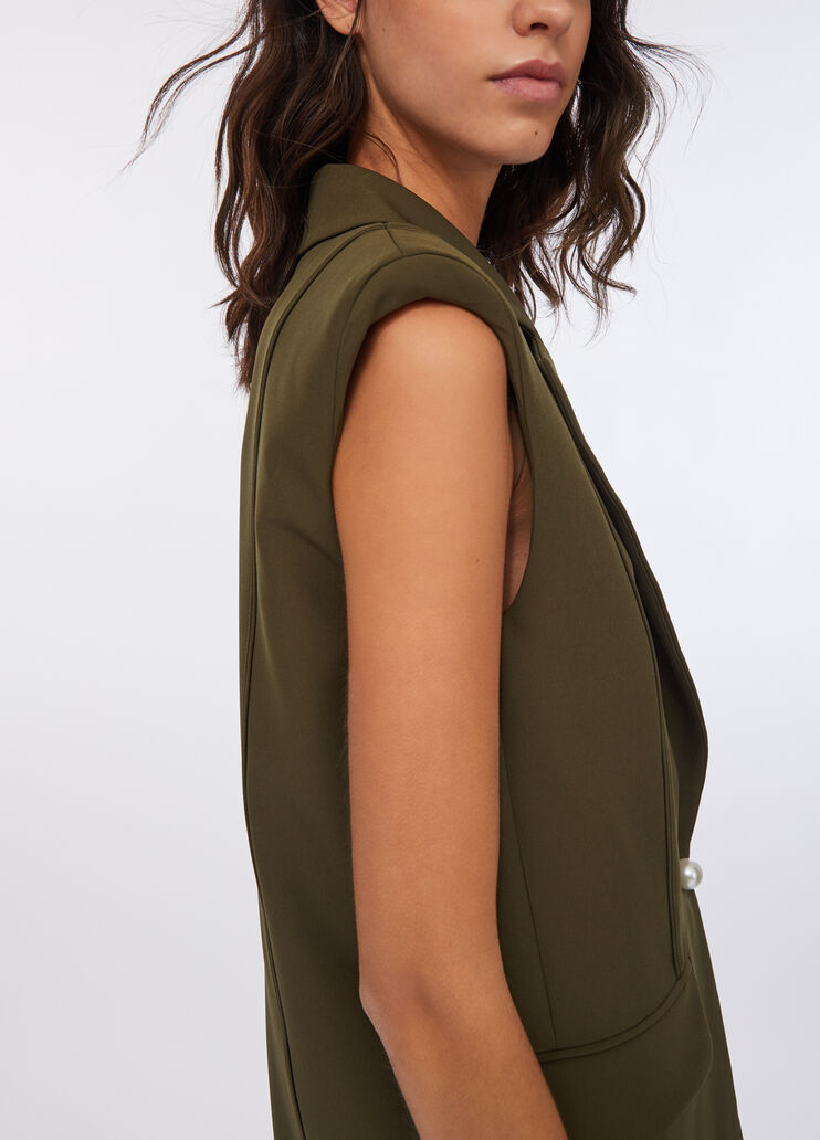 Weste mit Schulterpolstern Kiefer Liu Jo - large image number 4