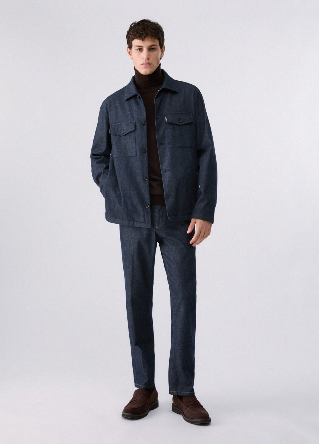 Denim Overshirt classic wash Liu Jo - large image number 5