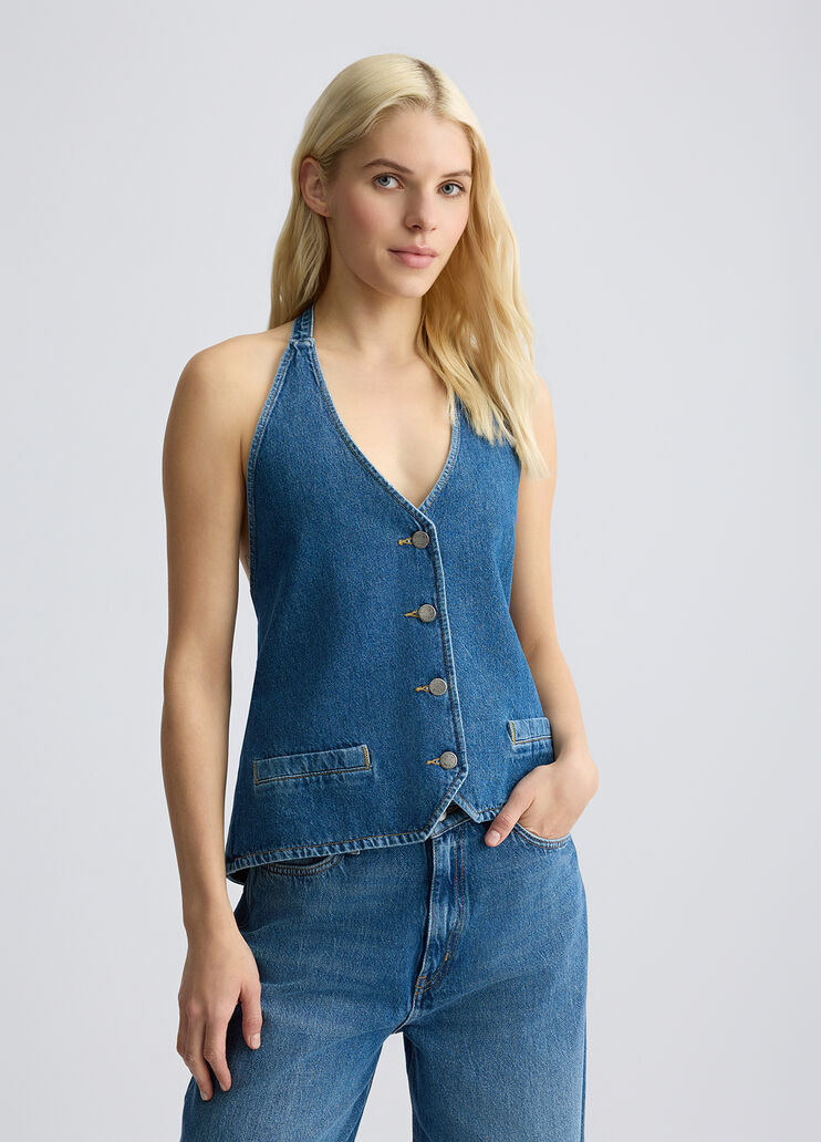 Denim top dark denim Liu Jo - medium Denim top dark denim Liu Jo - medium