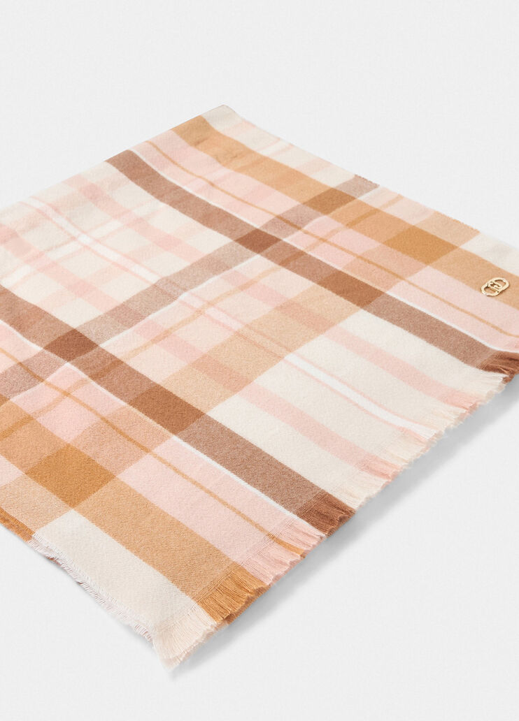 Set aus Mütze und Stola Hafer Liu Jo - medium Set aus Mütze und Stola Hafer Liu Jo - medium