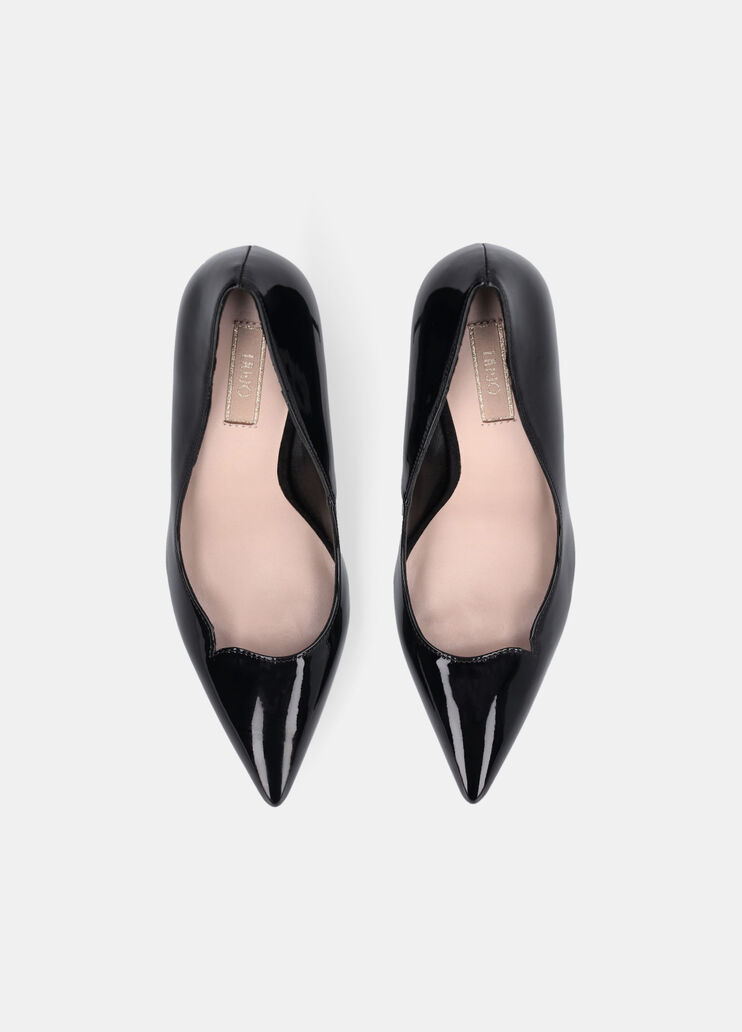 Zapatos de salón de charol negro Liu Jo - large image number 3
