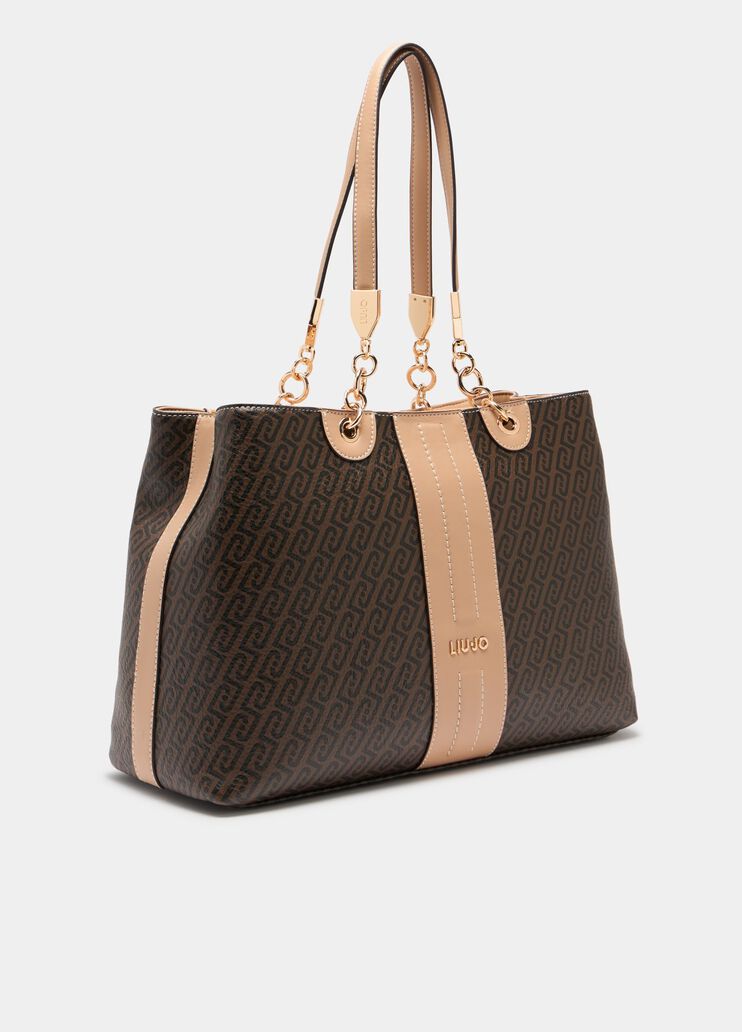 Mittelgroße Schultertaschen  Dunkelbraun Liu Jo - medium