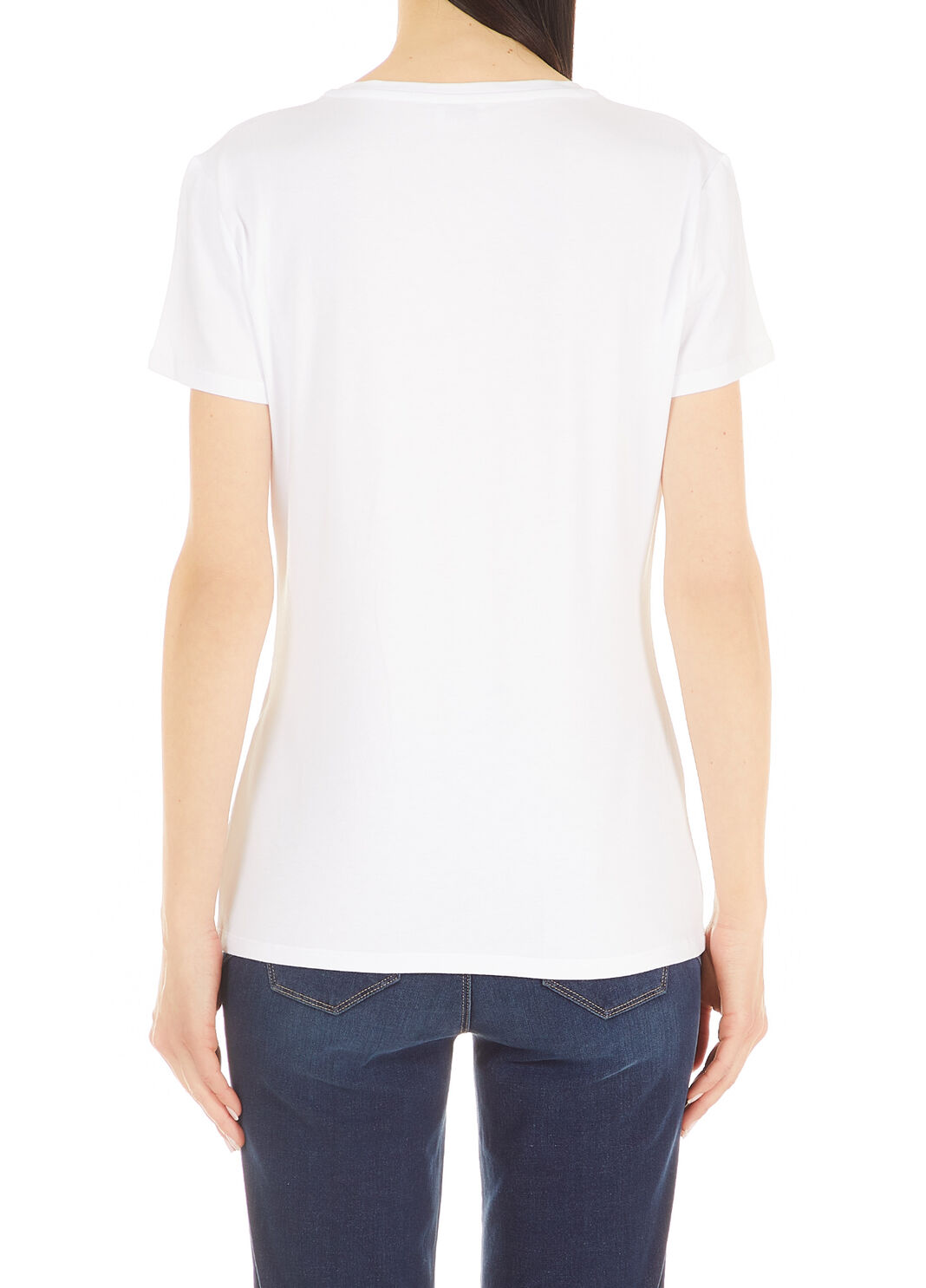 Camiseta con estampado Blanco Liu Jo - large image number 1