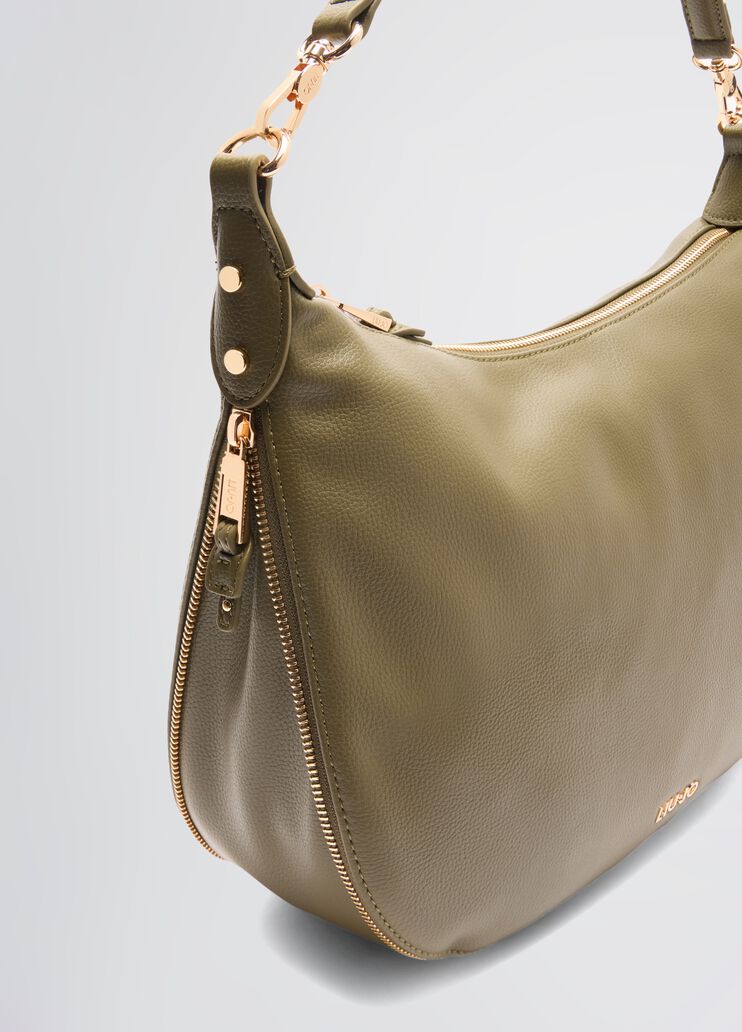 Large shoulder bag khaki green Liu Jo - large image number 5 Large shoulder bag khaki green Liu Jo - large image number 5