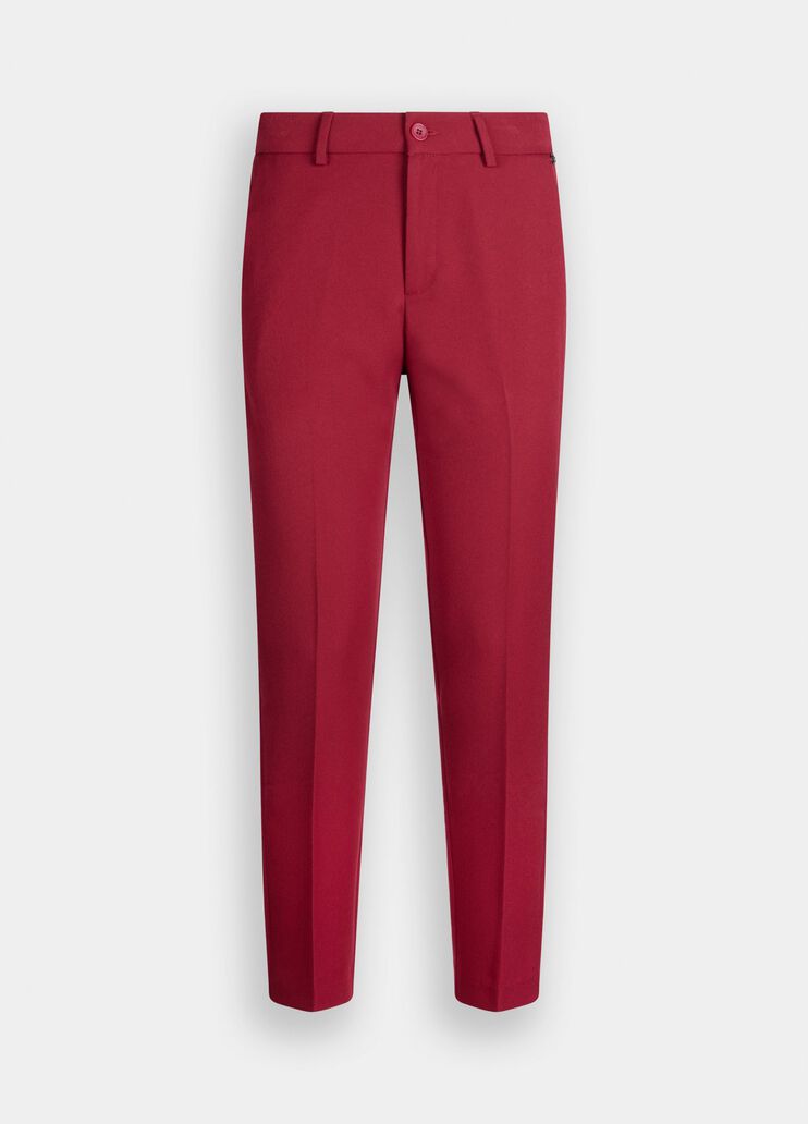 Slim fit chinos red Liu Jo - large image number 6