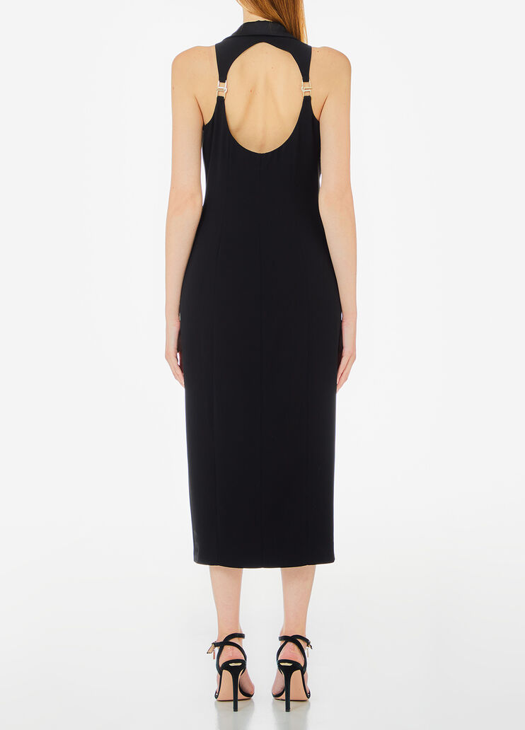 Envers satin dress black Liu Jo - medium Envers satin dress black Liu Jo - medium