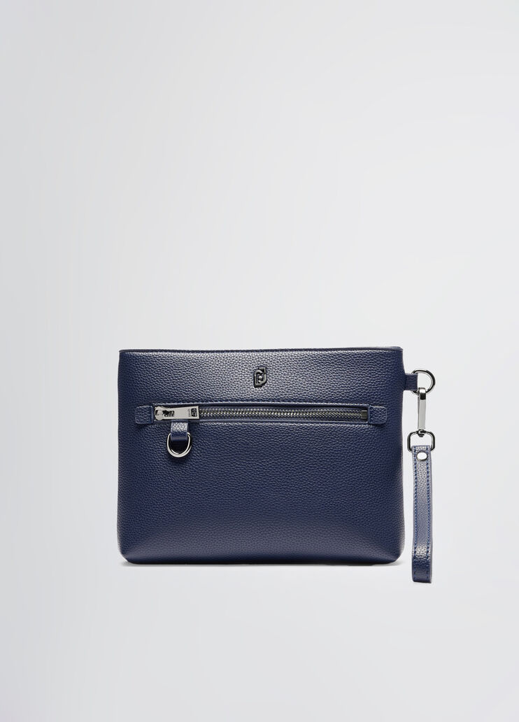 Men’s clutch bag dark blue Liu Jo - medium Men’s clutch bag dark blue Liu Jo - medium