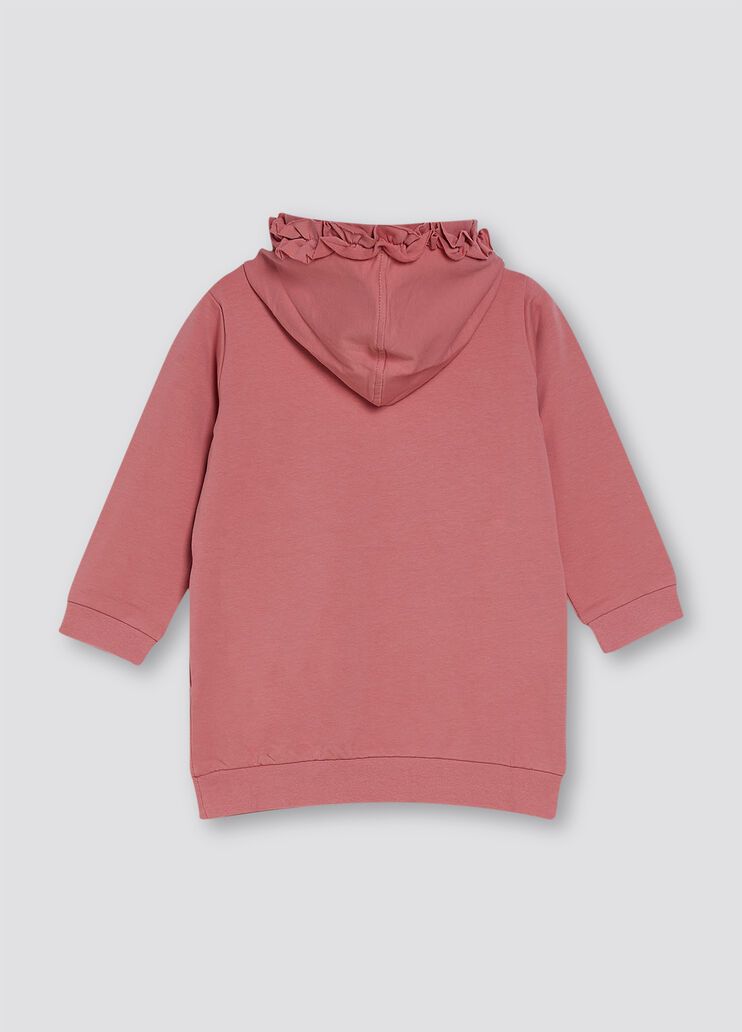 Sweatkleid mit Kapuze Rosa/Schloss Liu Jo - large image number 1