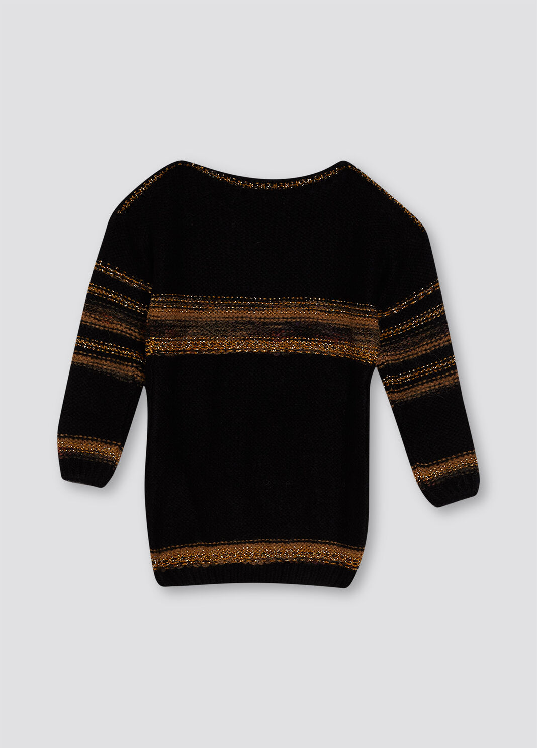 Pull oversize noir Liu Jo - large image number 1