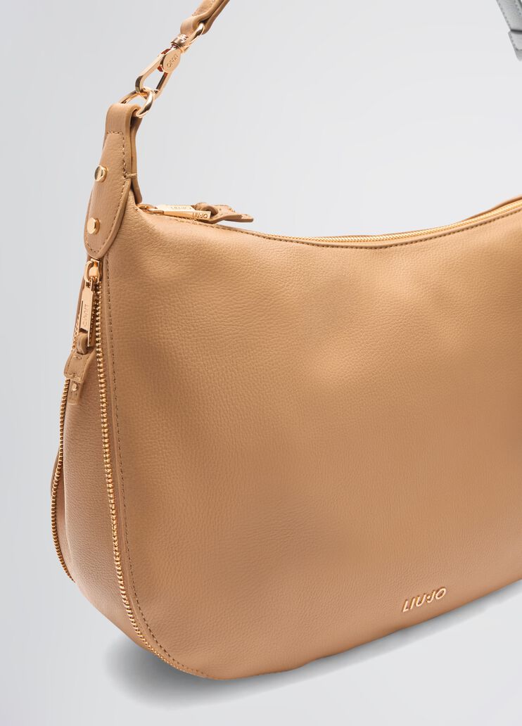 Large hobo bag camel Liu Jo - medium