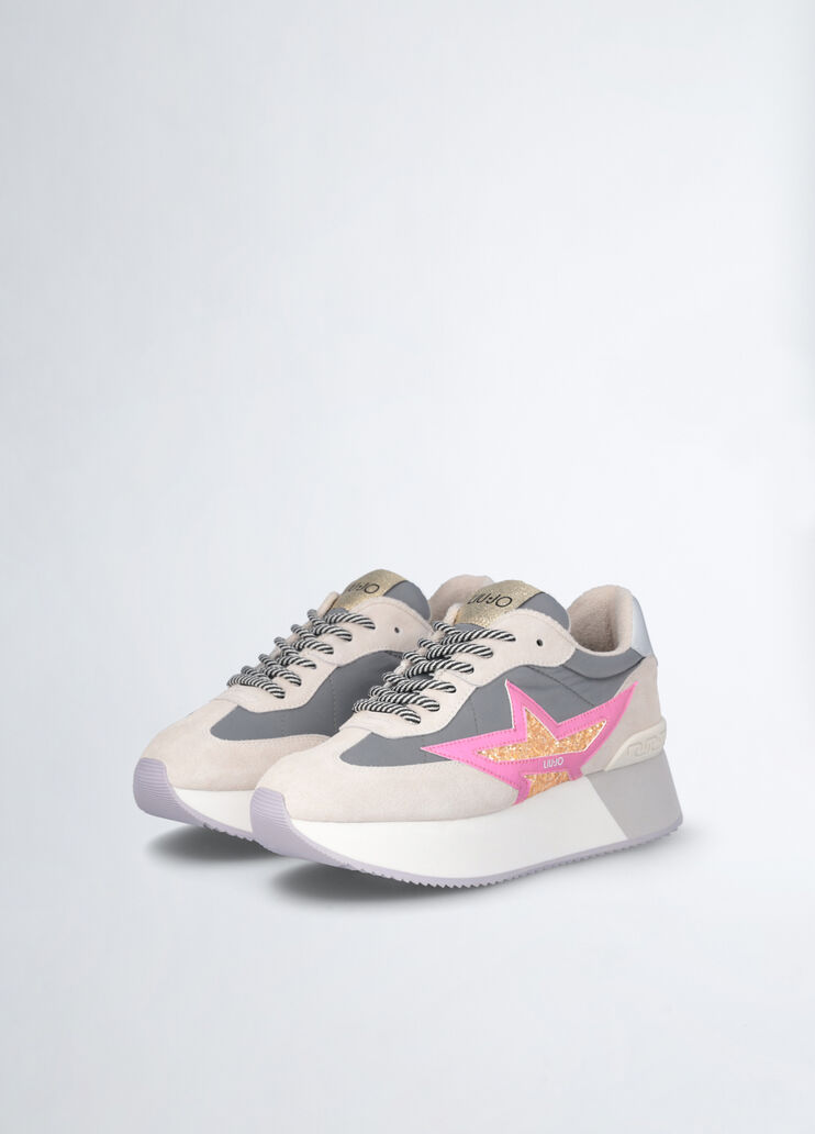 Platform sneakers pink Liu Jo - medium Platform sneakers pink Liu Jo - medium