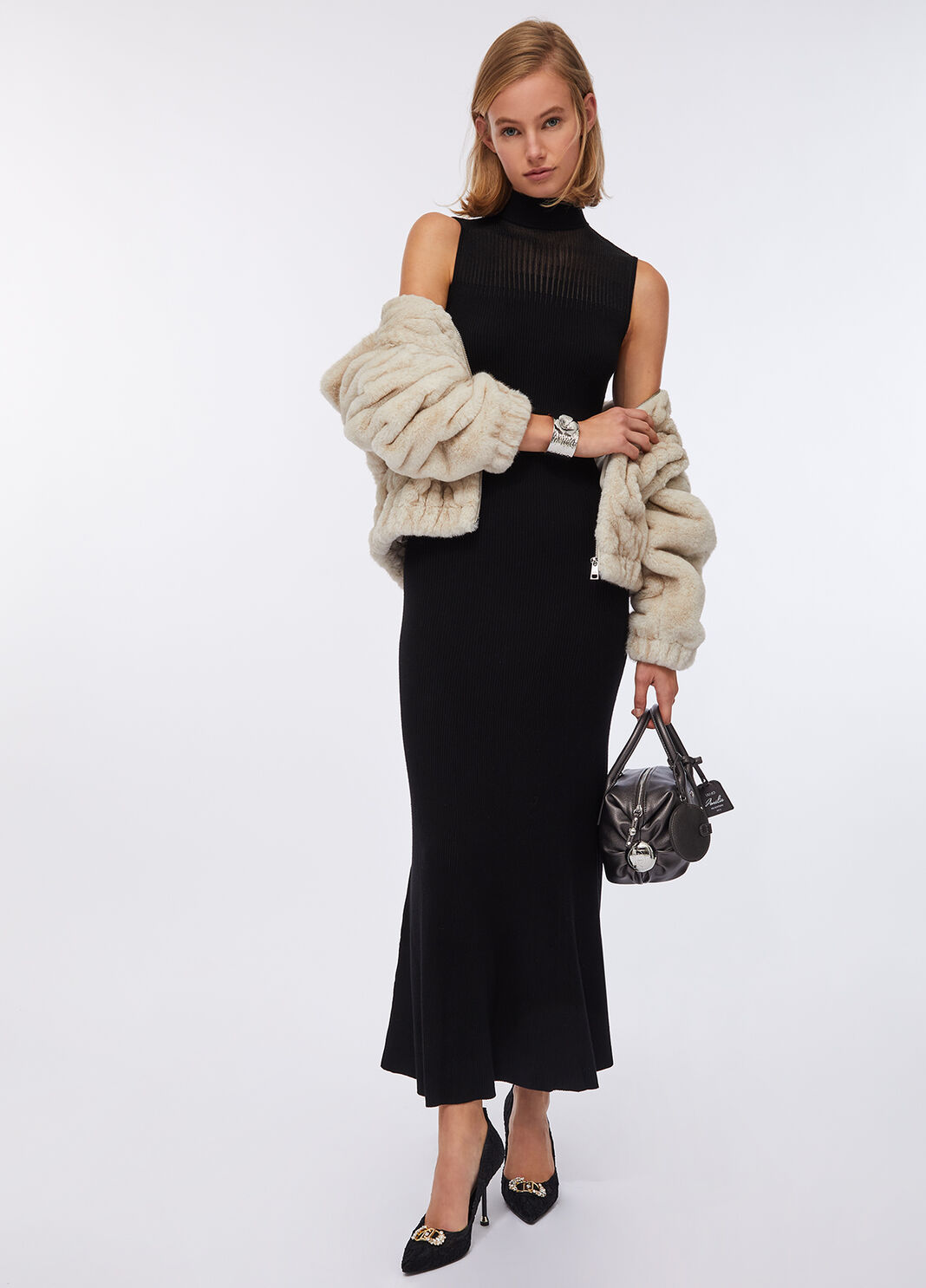 Kleid Liu&nbsp;Jo&nbsp;Better Schwarz Liu Jo - large image number 5