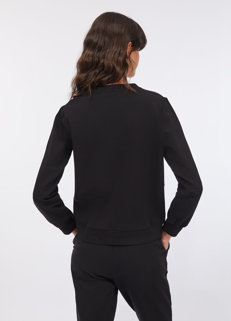Liu Jo Better sweatshirt black Liu Jo - large image number 1