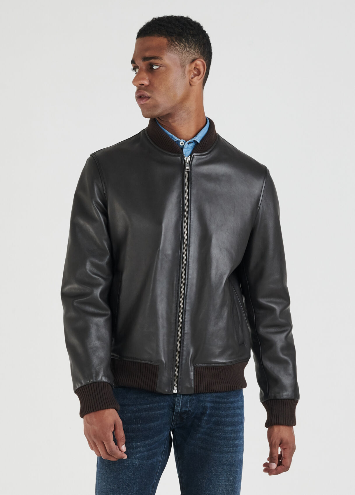genuine bomber jacket
