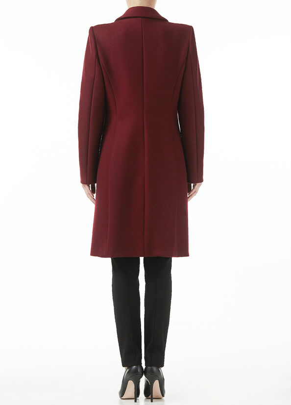 Long coat Burgundy Liu Jo - large image number 1