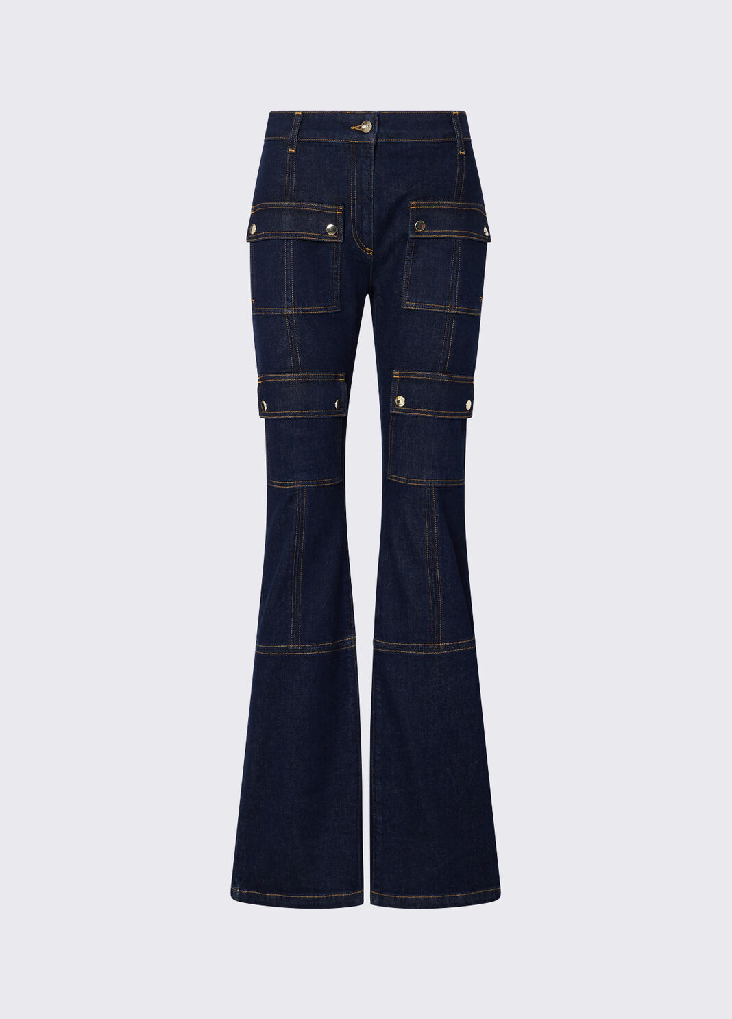 Flare Jeans with Pockets Normal wash Liu Jo - large image number 6