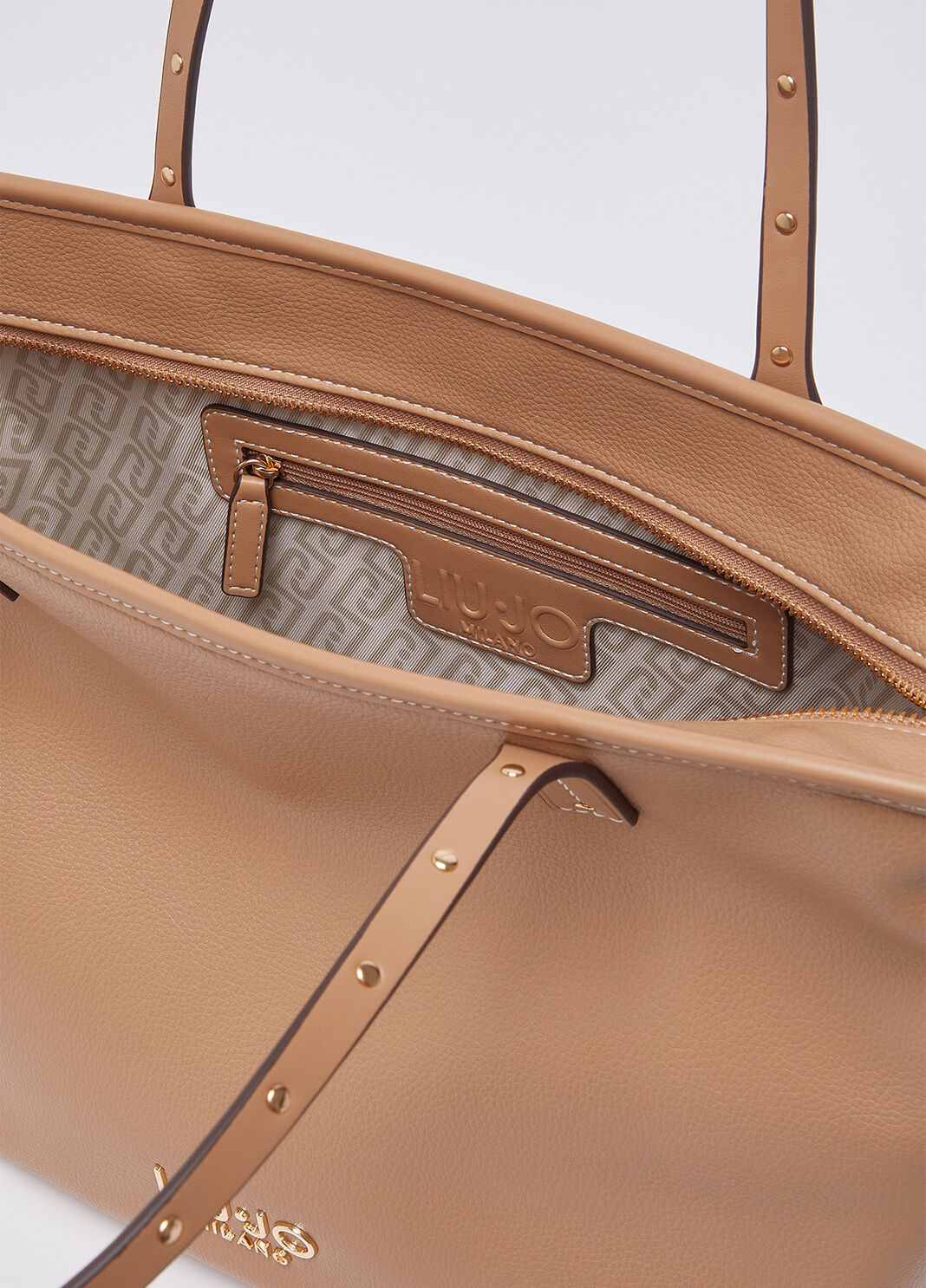 Bolso tote mediano camel Liu Jo - large image number 6