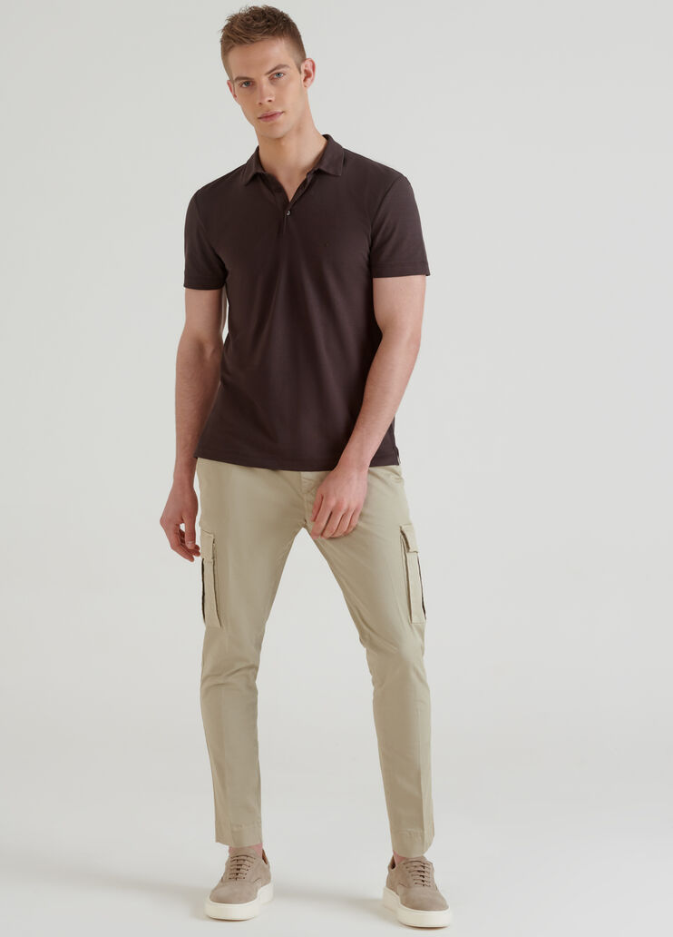 Pantalone cargo slim fit fango Liu Jo - large image number 2