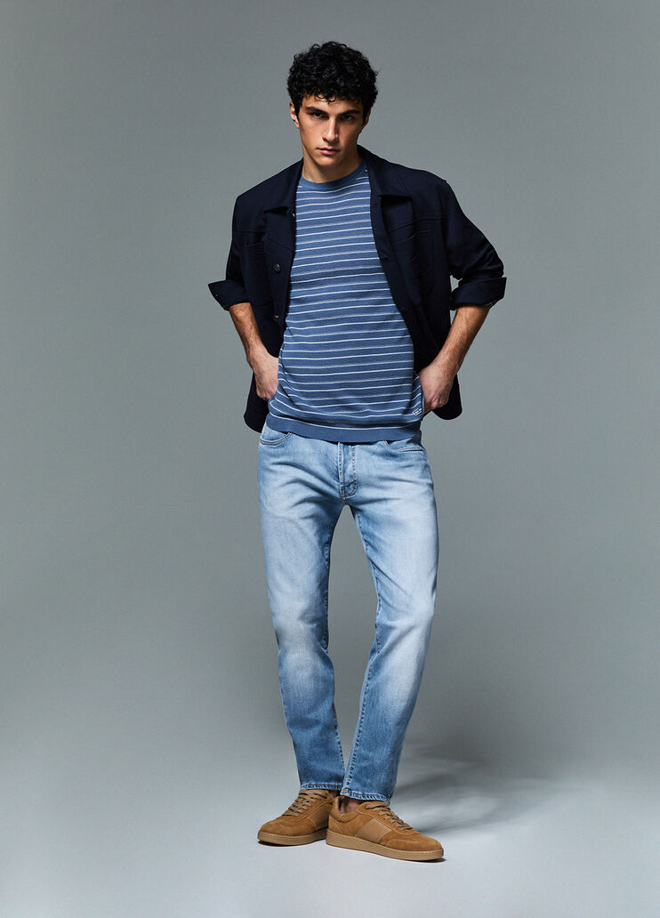 Jersey jacket dark blue Liu Jo - medium