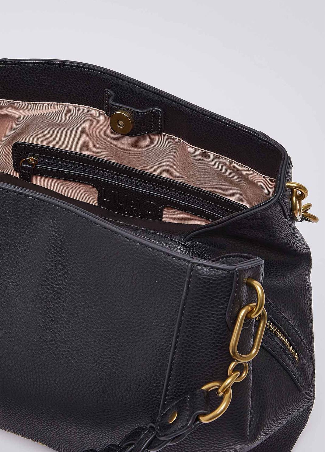 Medium satchel black Liu Jo - large image number 5
