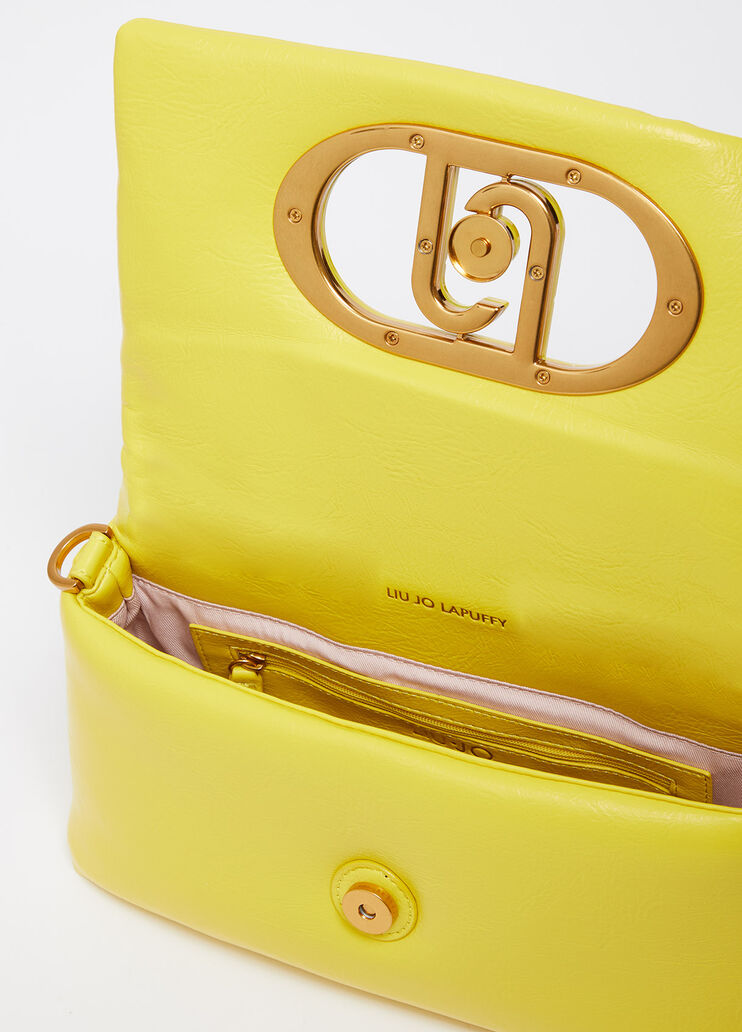 LaPuffy large bag citron Liu Jo - large image number 6 LaPuffy large bag citron Liu Jo - large image number 6