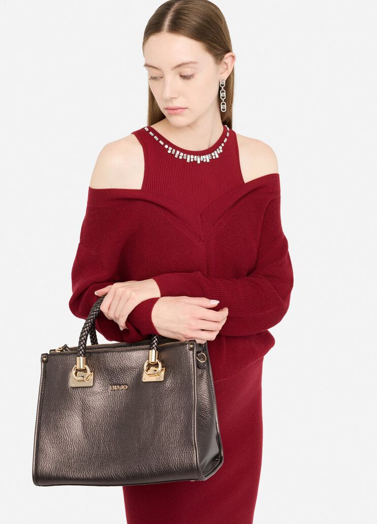 Medium Liu Jo Better satchel dark brown Liu Jo - medium Medium Liu Jo Better satchel dark brown Liu Jo - medium