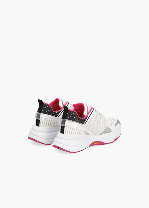 Eco-friendly sneakers powered by Vibram white/silver Liu Jo - large image number 1