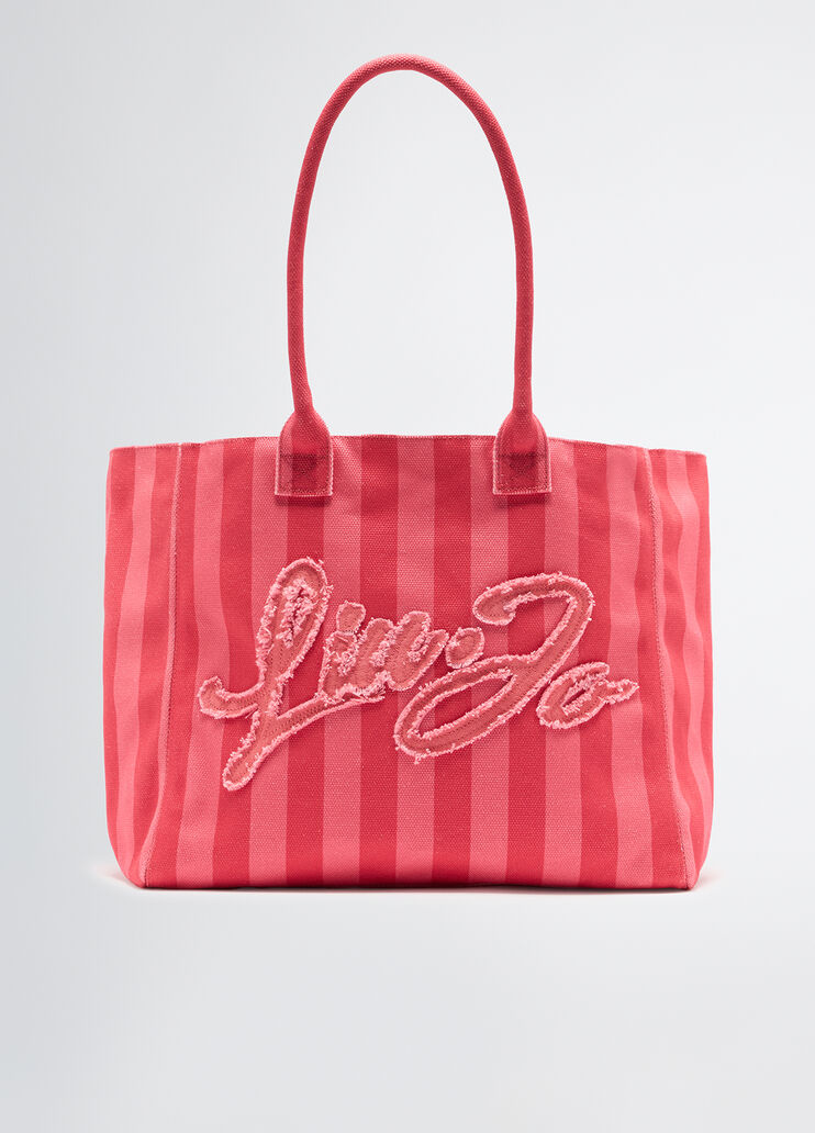 Gro&szlig;e Tote Bag Rot Liu Jo - medium