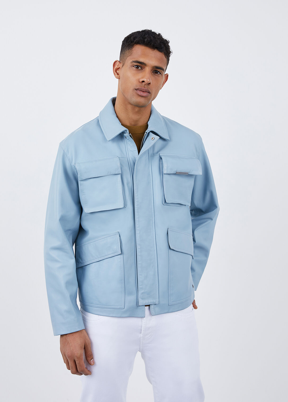 Men's designer leather jackets | shop 