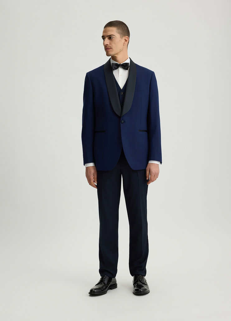 Men's tuxedo trousers dark blue Liu Jo - medium Men's tuxedo trousers dark blue Liu Jo - medium