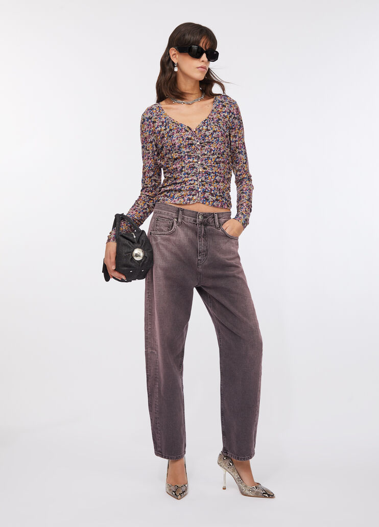 Boyfriend jeans black Liu Jo - large image number 5