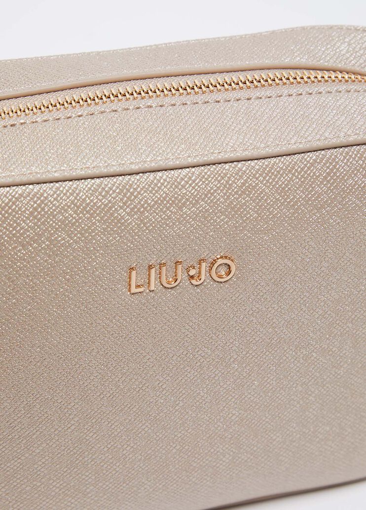 Borsa a tracolla piccola oro chiaro Liu Jo - large image number 4 Borsa a tracolla piccola oro chiaro Liu Jo - large image number 4