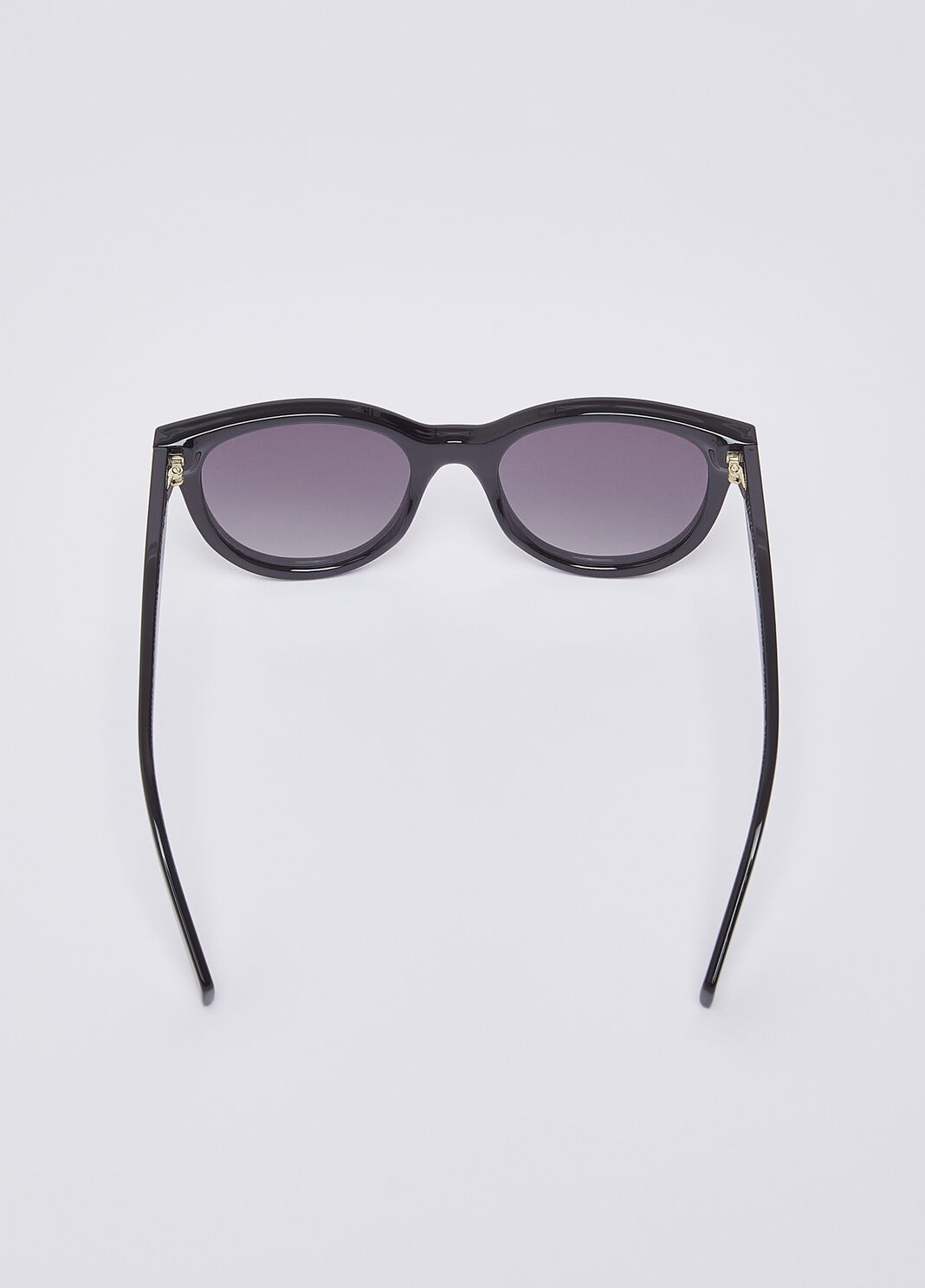 Lunettes de soleil &oelig;il-de-chat noir Liu Jo - large image number 1