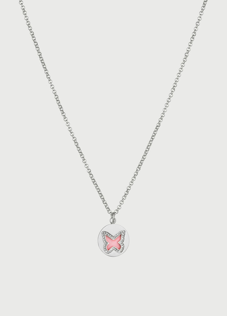 Collana con farfalla e brill  Liu Jo - large image number 0