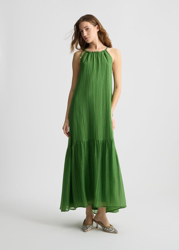 Long dress green Liu Jo - large image number 5 Long dress green Liu Jo - large image number 5