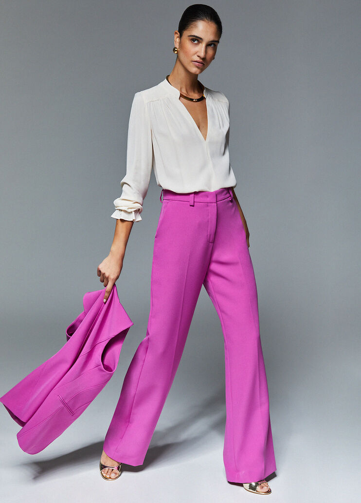 Блузка из жоржета ваниль Liu Jo - medium