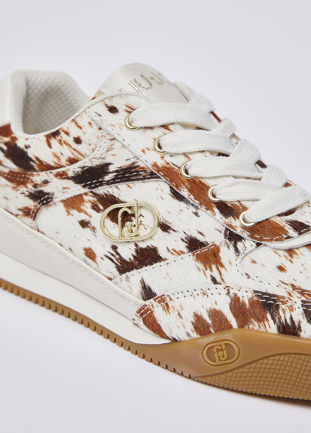 Calf Hair Sneakers animal print Liu Jo - large image number 5