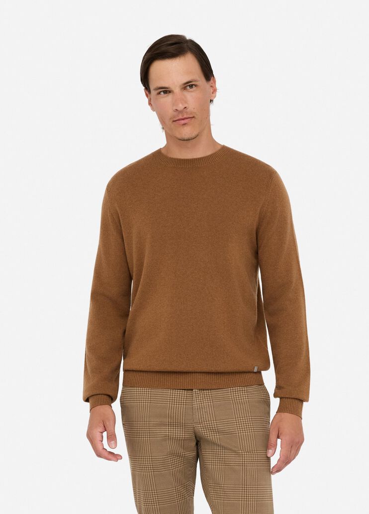 Wool and cashmere jumper terracotta Liu Jo - medium Wool and cashmere jumper terracotta Liu Jo - medium