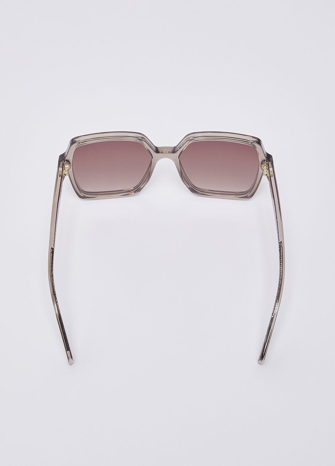 Lunettes de soleil carr&eacute;es gris Liu Jo - large image number 1