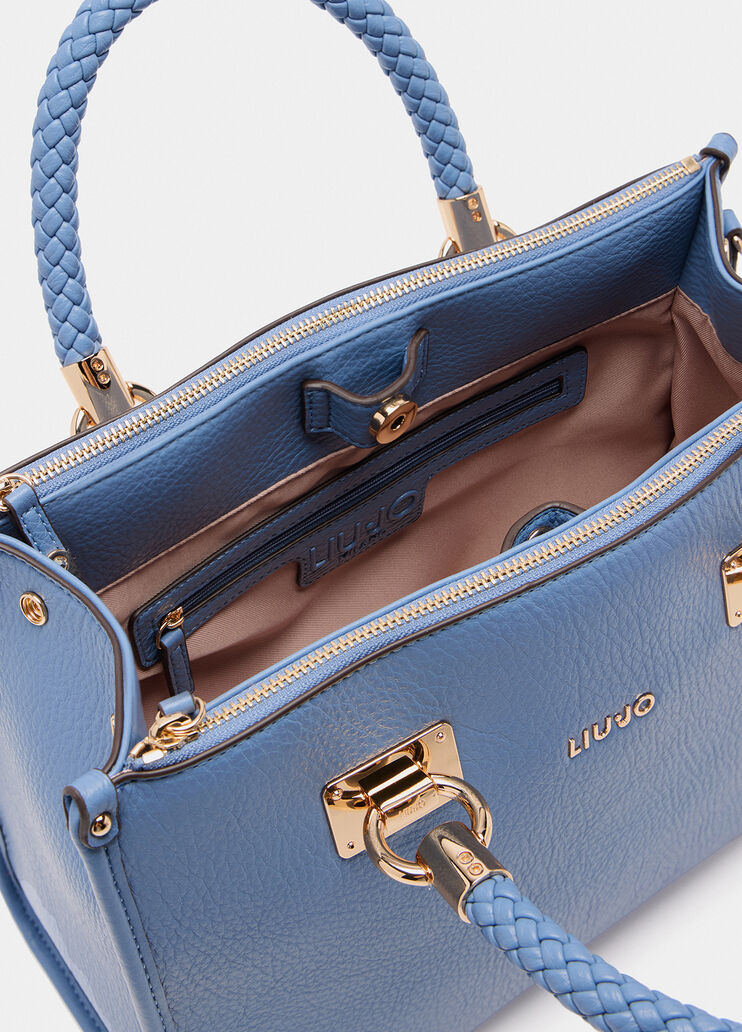 Liu Jo Better shopping tote light denim Liu Jo - large image number 3 Liu Jo Better shopping tote light denim Liu Jo - large image number 3