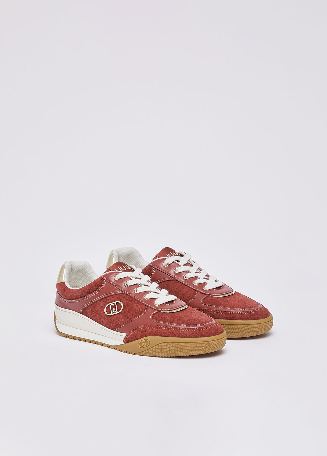 Suede sneakers red Liu Jo - large image number 1
