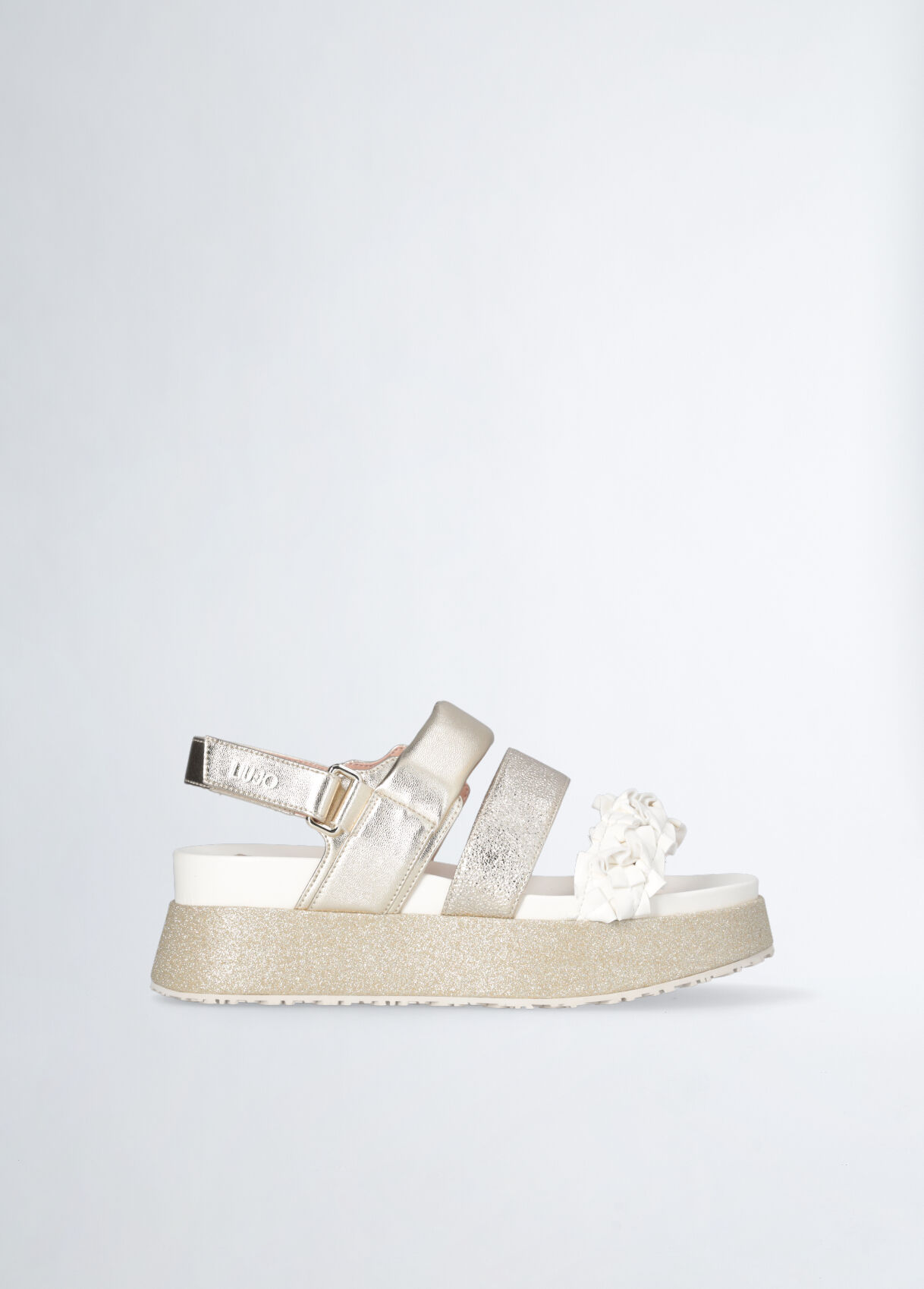 Platform sandals colour white/gold colour | Liu Jo Platform sandals colour white/gold colour | Liu Jo