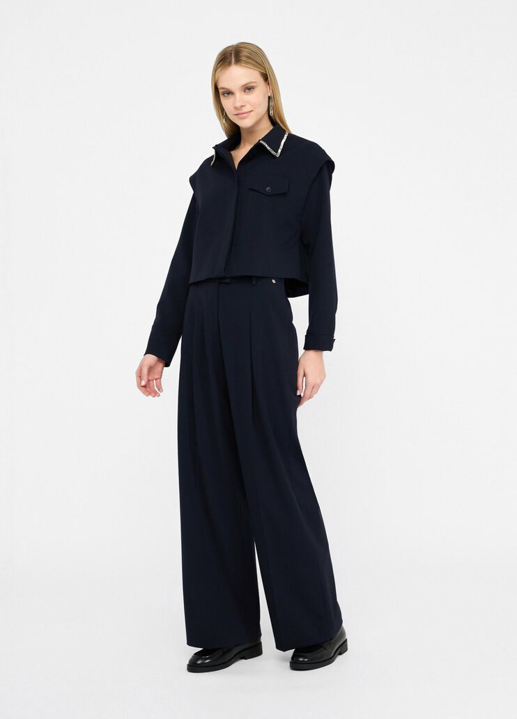 Palazzo trousers sea blue Liu Jo - medium Palazzo trousers sea blue Liu Jo - medium